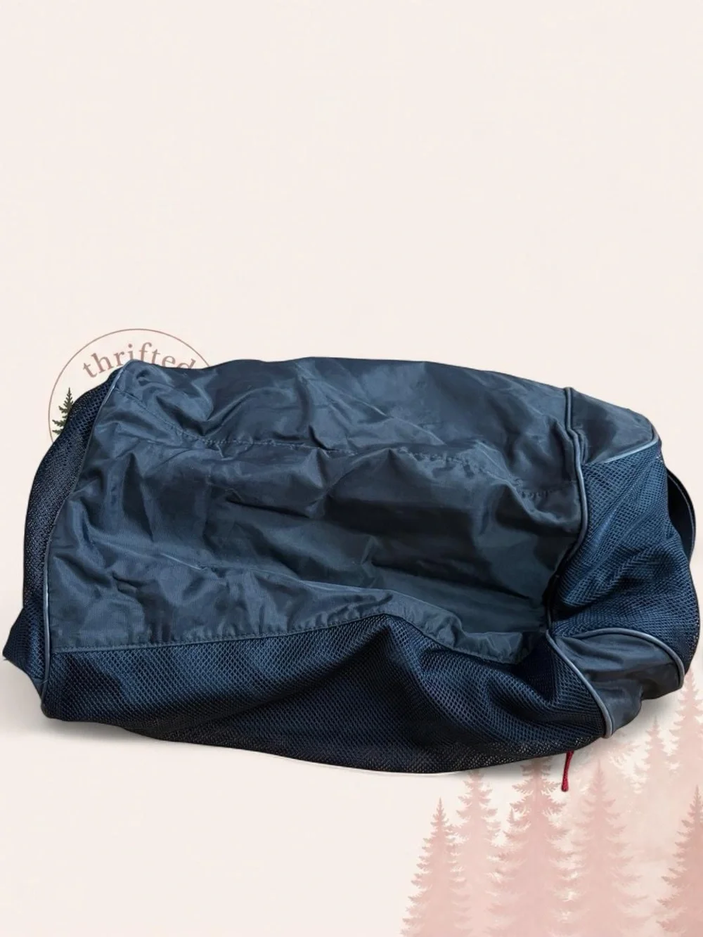 Polo Sport Ralph Lauren Black Duffle Gym Travel Bag